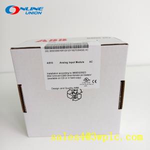 3BSE008516R1 ABB AI810 Analog Input 8 ch industrial communication module