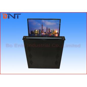 Retractable FHD Screen LCD Desk Monitor Lift For Advanced Office System