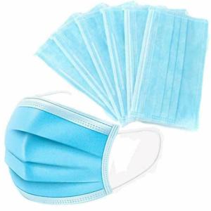 Earloop Disposable Medical Face Mask 99% Bacterial Filtration Latex Free