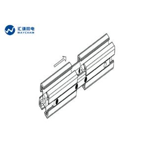 Silver Anodized 6063T5 T Slot Aluminium Profile / Modular Aluminium Extrusions