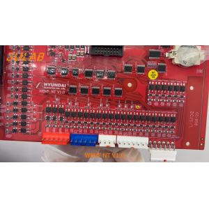 China Modern Design Elevator Main PCB Mother Board for Hotel Use with WBVF NT V1.0/V1.1 Hyundai Original on sale