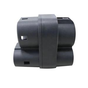 150A DC1000V CCS1 To CCS2 Plug Car Charging Adapter EV Charger Connector IP54