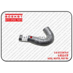 8972106760 8-97210676-0 NPR Isuzu Engine Parts Radiator Inlet Water Hose