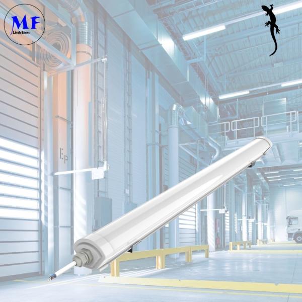 IP66 Rated 18W LED Tri-Proof Light With And Safe Operation On AC100-277V Or 200