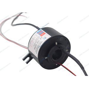 USB 2.0 Signal Slip Ring With Through Bore 25mm For Motion Simulator
