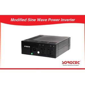 LCD 230VAC Solar Power Inverters FCC 50Hz - 60Hz Sinusoidal