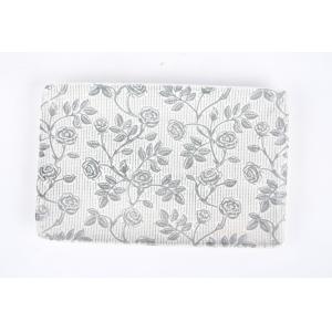 Fancy Printing Rectangular Ceramic Dinner Plates / Serving Trays 13 Inch