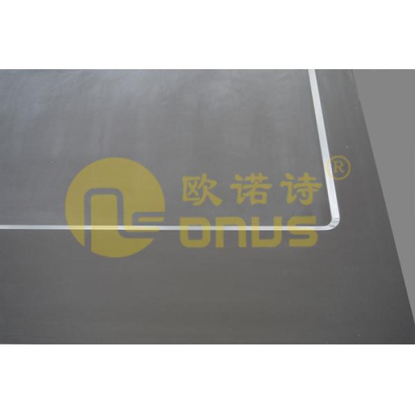 Laboratory Fume Hoods Epoxy Resin Worktops With Cuttable Cupsink Cut Out