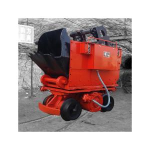 0.17m3 Bucket Electric Rock Loader Machine Three Walking Modes