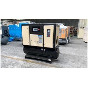 Direct Connection Type Portable Rotary Screw Air Compressor Four In One 10Hp 7