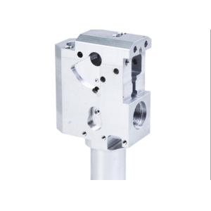 Precision Machined Stainless Steel Parts for Custom CNC Manufacturing