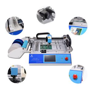 High Speed Desktop LED Mounting Machine With 2 Mounting Heads 940mm L ×710mm W