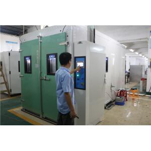 Walk In Climate Control Chamber Programmable Temperature And Humidity System