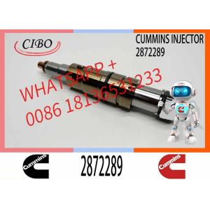 Cummins ISX12 Diesel Fuel Injector 2872544 2872289 2872284 49550802872289