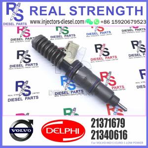 High quality Common Rail Injector 21340615 Bebe4d25002 For Truck D13c Fo Penta
