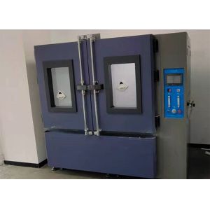 2m³ Dust Test Chamber IP5X & IP6X For Dry Sand Or Circulating Dust Environments