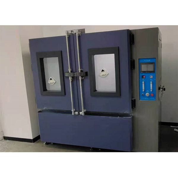2m³ Dust Test Chamber IP5X & IP6X For Dry Sand Or Circulating Dust Environments