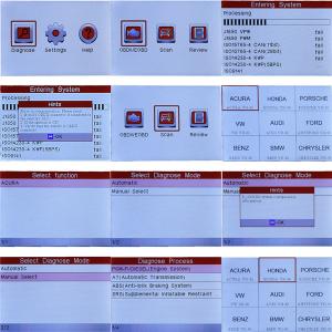 LAUNCH CRP123 | Professional OBD2 Scanner | ABS/SRS/Transmission Diagnostics +