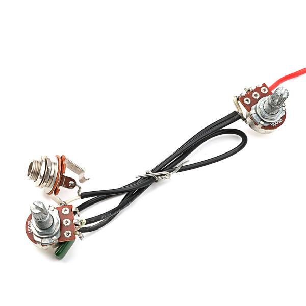 Metal Single Coil Mandolin Pickup Black Cover With 8~9K DC Resistance