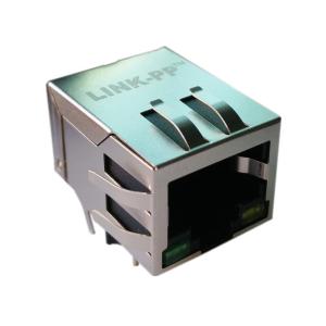 China Single Port RJ45 Connector AR11-3686I 10/100 Base-T Ethernet Application on sale