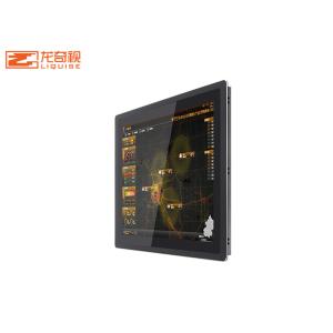 Fully Enclosed Android PLC Industrial Tablet Computer With 19 Inch Touch Screen