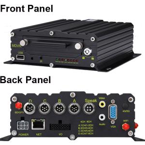 8CH 4CH 4G GPS ADAS DMS 2TB HDD SD Mobile DVR Kit AI MDVR GPS Tracking System