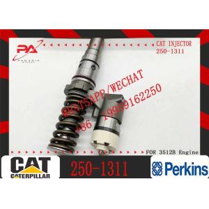 Construction Machinery 3516B 3512B Excavator Diesel Injector 250-1311 250-1313