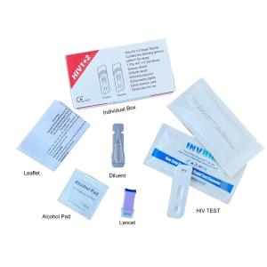 Quick Finger Prick Determine Std Rapid Hiv Blood Test Kit Ce Iso Certificate