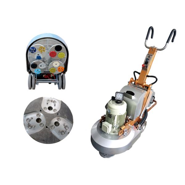 High Efficiency 220Volt Concrete Floor Grinder With Planetary System Construction Equipment