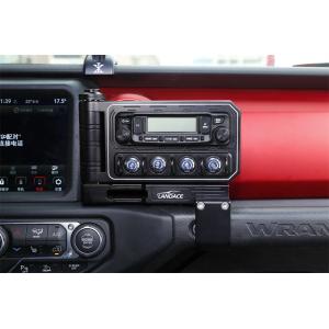 Universal Vehicle Switch Panel Hard Anodized 4x4 Switch Panel