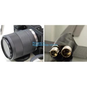 Black Pro Gaff Matte Cloth Gaffers Tape For Entertainment Industry,Air Condit