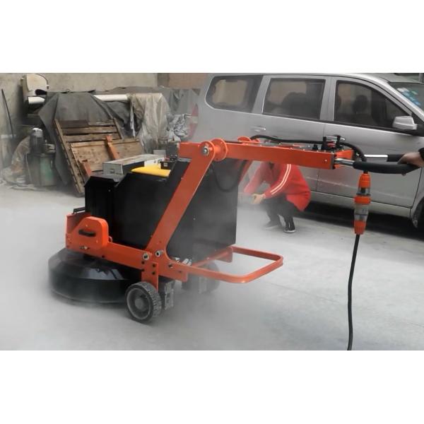 Quality 380 - 440V Remote Control Concrete Grinding Machine With Planetary System for sale