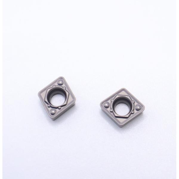 Fracture Resistance Cermet Cutting Tool Inserts Good Surface Smoothness