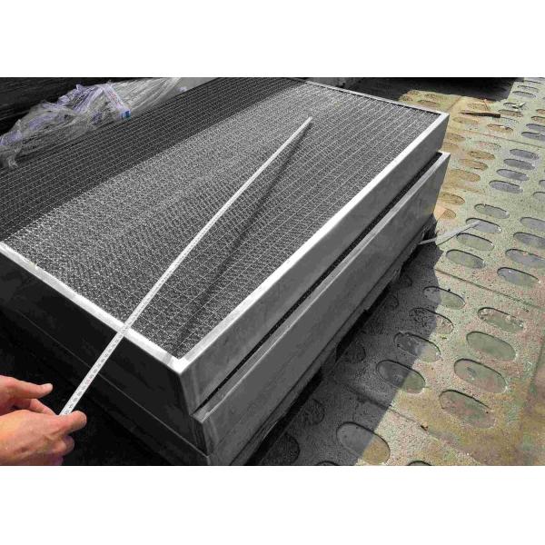 Quality With Screen Grids And Bracket Side Access Air Filter Mesh Pad Demister for sale
