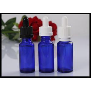 Wholesale Green Essential Oil Dropper Bottles 20ml , Custom Glass Eye Dropper Bottles from china suppliers