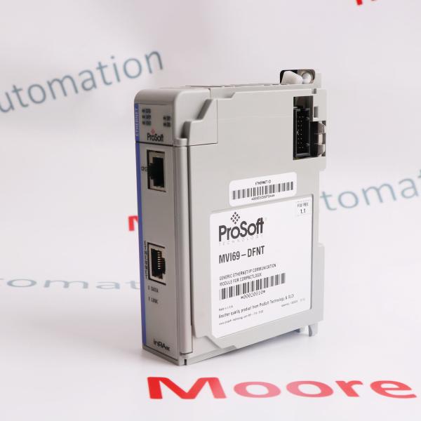 Quality ProSoft MVI69-DFNT /A01 MVI69DFNT ETHERNET MODULE With stable quality for sale