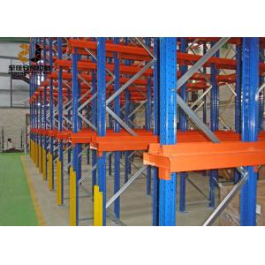 Adjustable Multi Level Automated Storage Racks Corrosion Protection