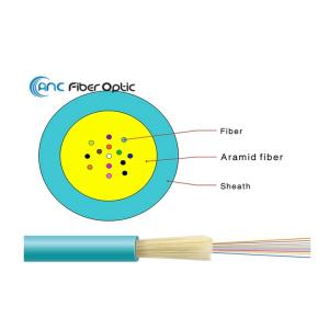3.0mm Round Mini Distribution Cable 12 Core 24 Core For MPO MTP Cable Assembly