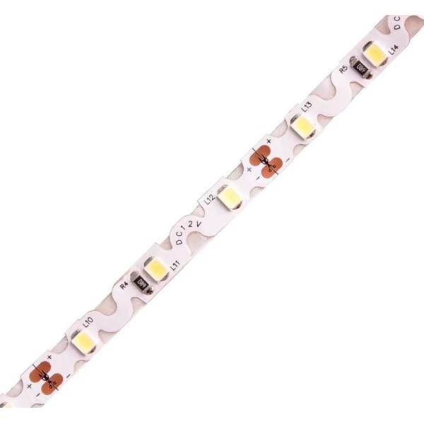 Quality High CRI Ra 80 Zigzag Strips Copper Material DC 12V 22-26LM IP20 for sale