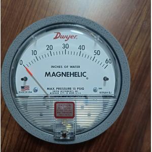 Dwyer 2000 Series 2 Inch NPT Differential Pressure Gauge