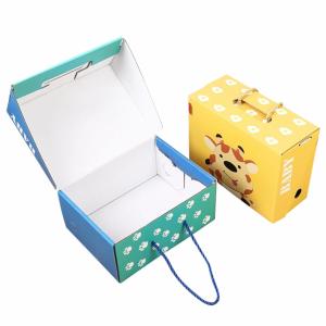 Customizable Strong Corrugated Shipping Box / Cardboard Paper Box China Factory