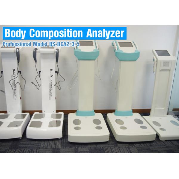 Professional Body Composition Analyzer / Body Analysis Machine With LCD Display
