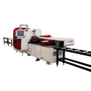 Automatic Busbar Processing Machine 6mm Copper Bar Cutting Bending Punching