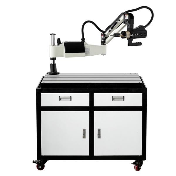 Quality M16 Electric Threading Machine With Long Flexible Arm for Tapping Threads with servo motor for sale