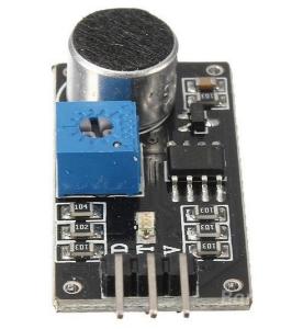 China Sound Detection Sensor Module for Arduino Intelligent Car 4 - 6V on sale