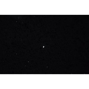 Black NSF Glass Quartz Stone For Kitchen Top