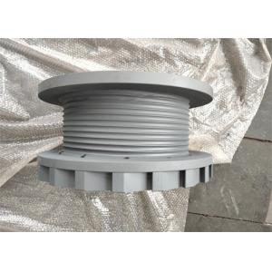 Variable Speed Winch Drum With Grooved Surface