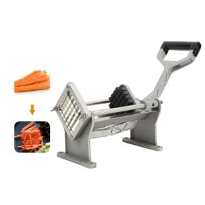 Commerical Manual Aluminum Die-casting Potato Chipper Cutter Potato Chips