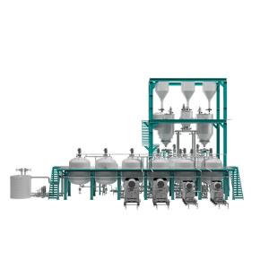 Stainless Steel Laboratory Bead Mill 2L Capacity PLC Control System Grinding