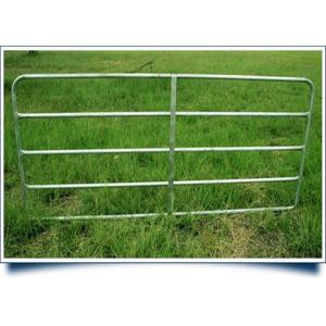 hot dipped galvanized electrostatic powder coated Farm gate 72'' high 16 gauge 6